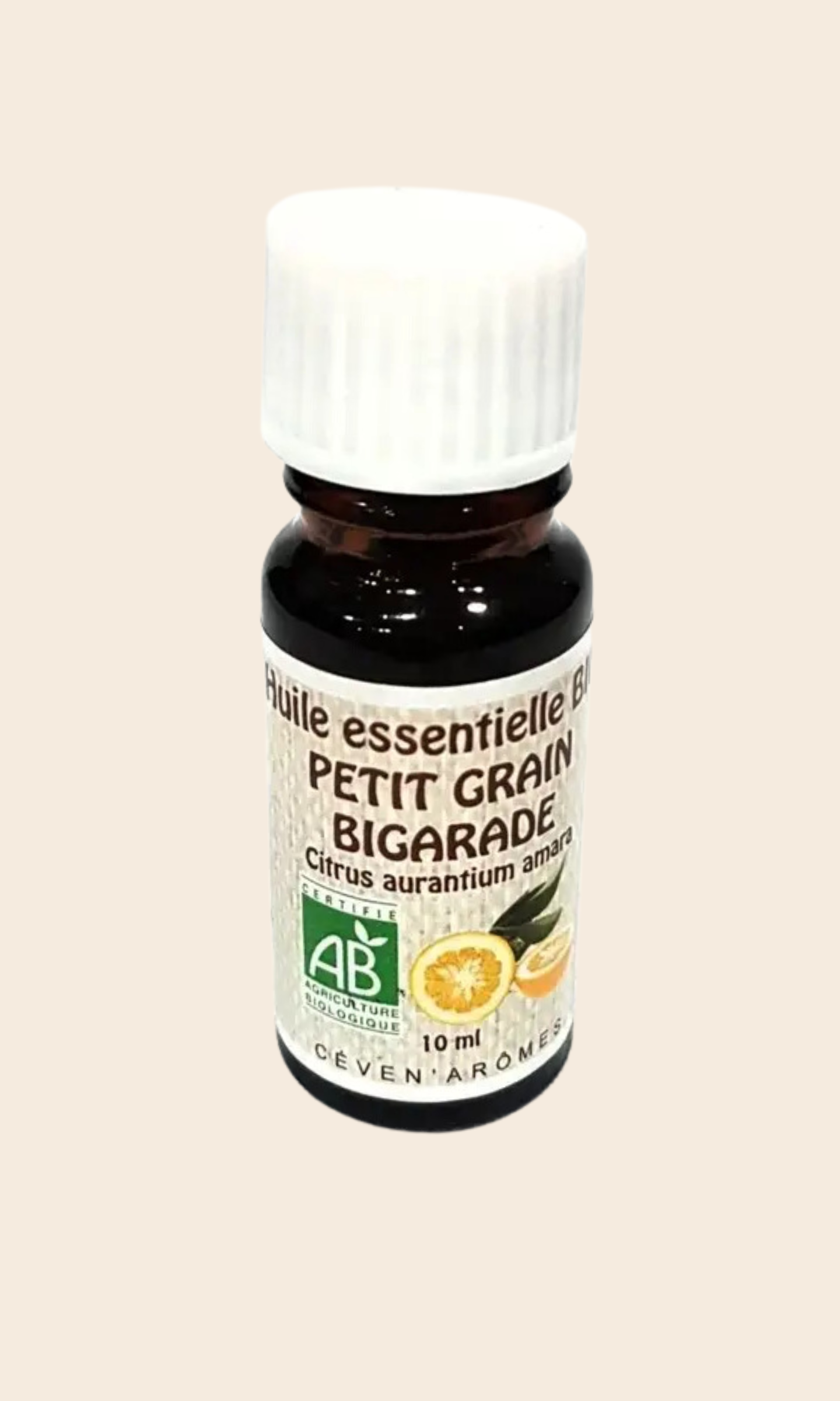Huile Essentielle Bio Petit Grain Bigarade 10ml- Céven’Arômes