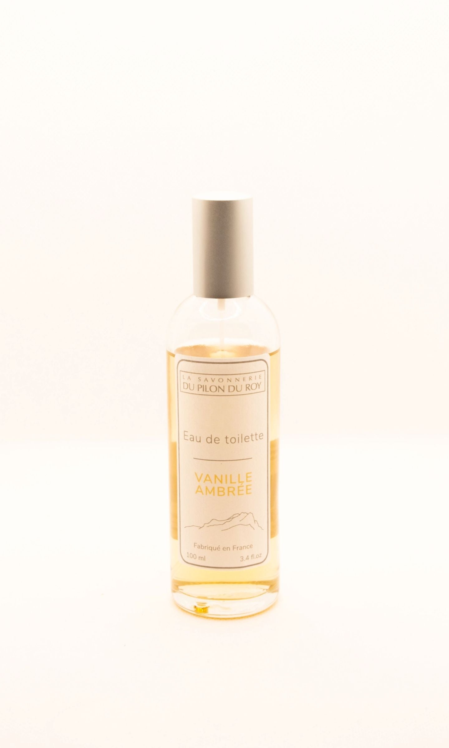 Eau de toilette Vanille ambrée 100 ml - Savonnerie Du Pilon Du Roy
