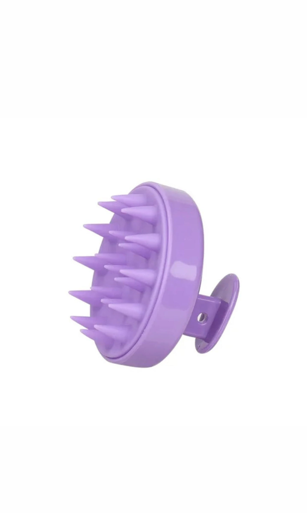 Brosse de massage en silicone souple