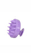 Brosse de massage en silicone souple