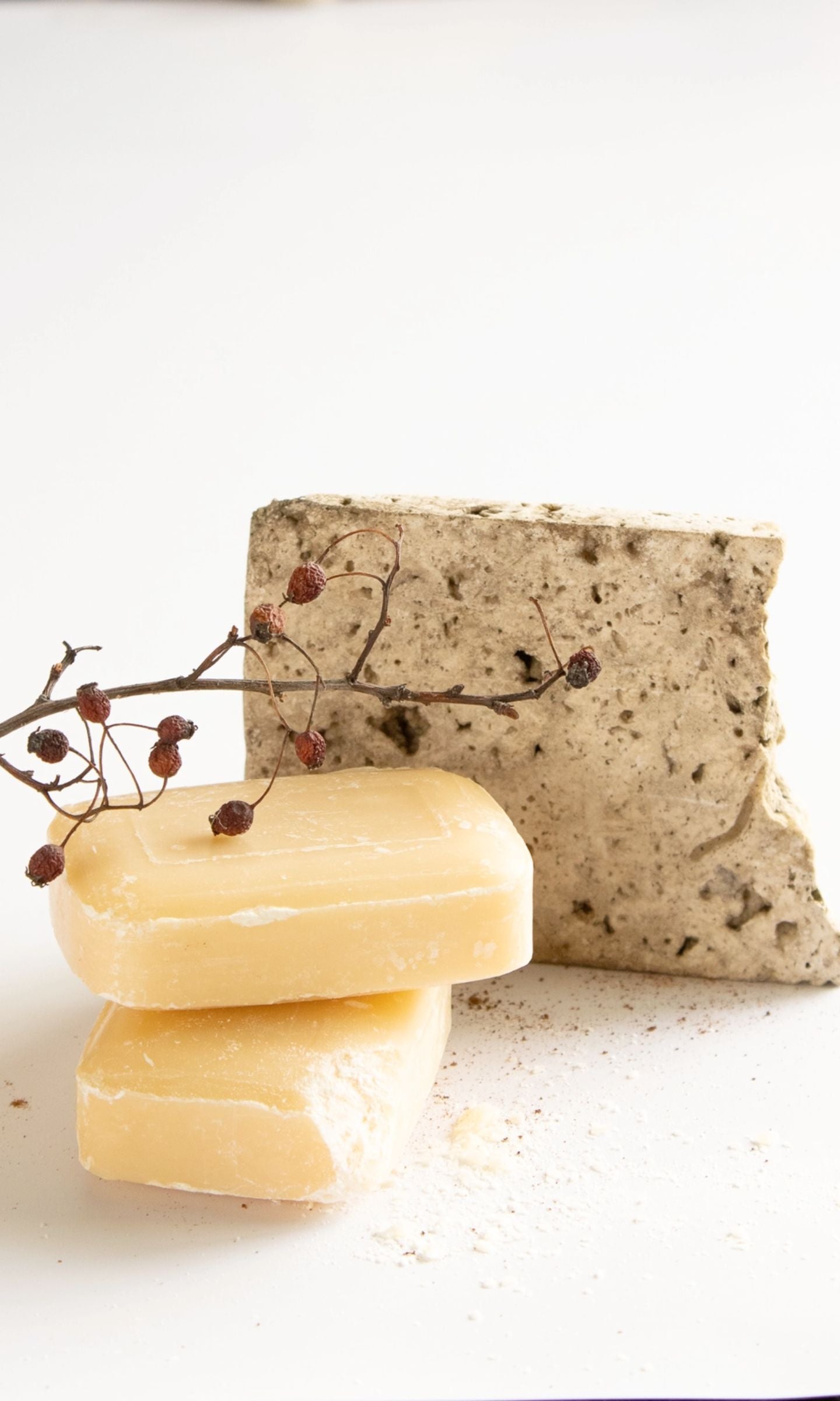 Savon à l'huile d'argan 100 g - Savonnerie du Pilon du Roy