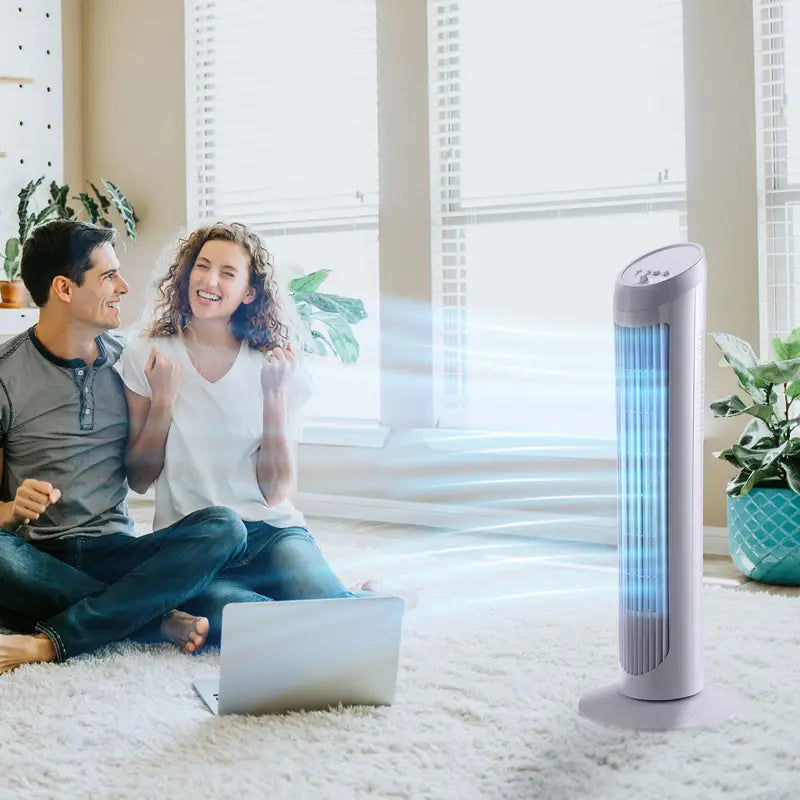 Ventilateur Colonne Oscillant Silencieux
