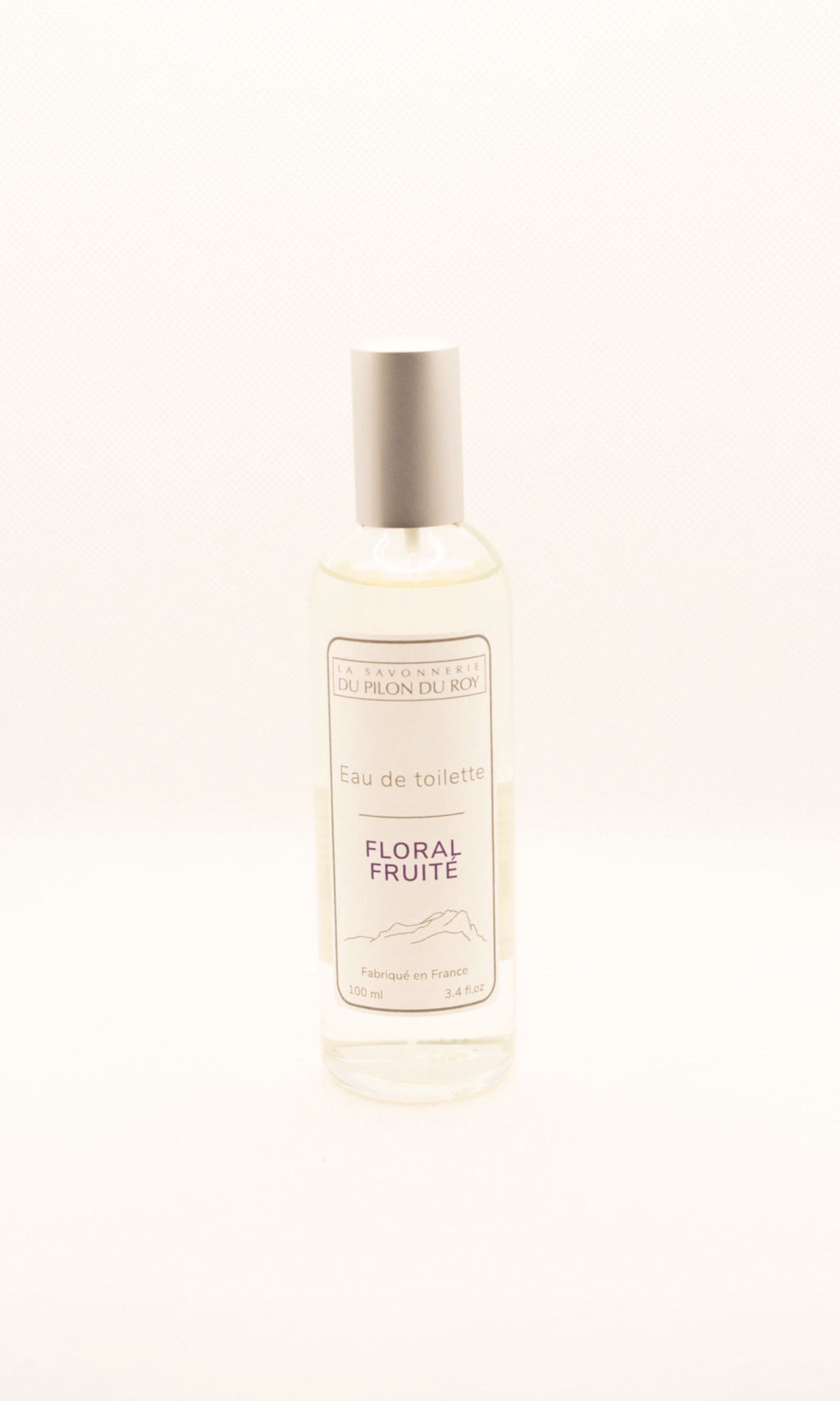 Fruity Floral Eau de Toilette 100 ml - Savonnerie Du Pilon Du Roy