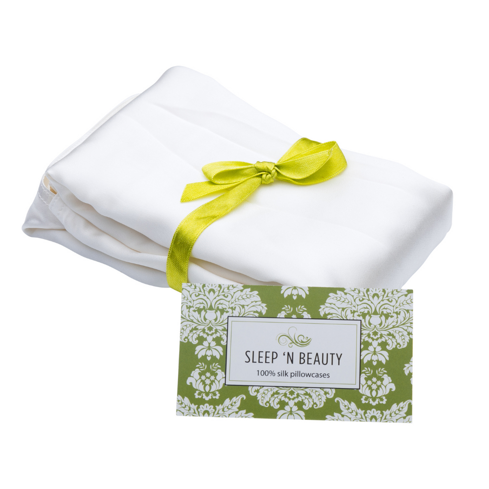 Lot de 2 taies en soie Sleep’n Beauty Climsom – 50 × 75 ou 65 × 65 cm