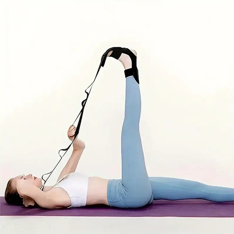 Bande d’Étirement de Yoga – Étireur Multifonction