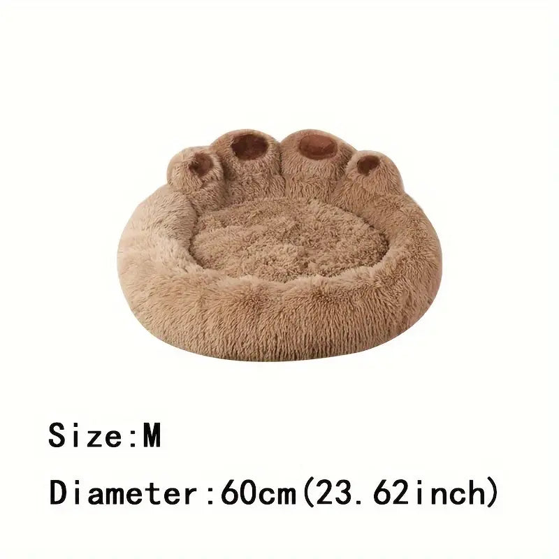 Lit pour Chien et Chat en Peluche