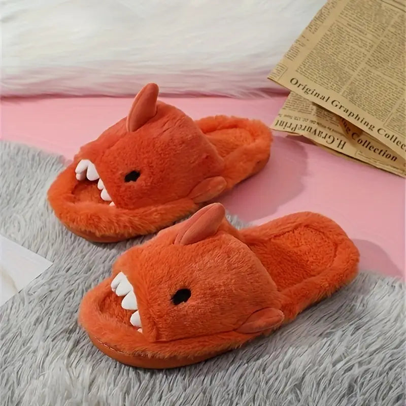 Pantoufles Requin Mignonnes pour Hommes – Confort Hivernal