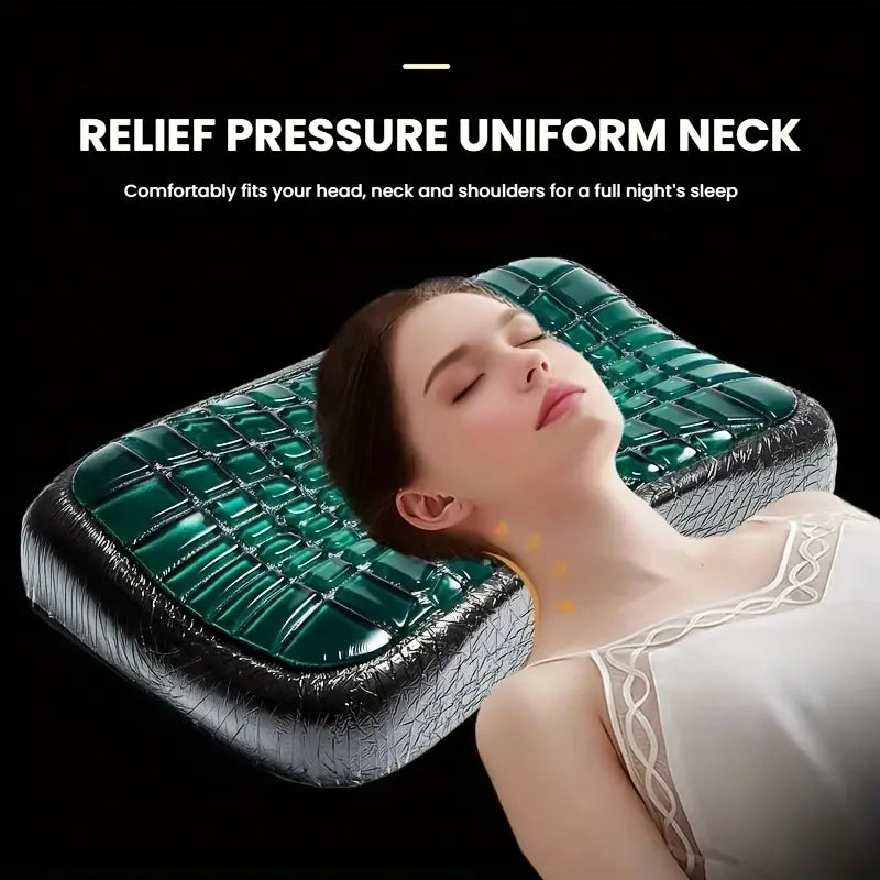 Oreiller à Gélule Rafraîchissant – Confort Ergonomique & Sommeil Réparateur