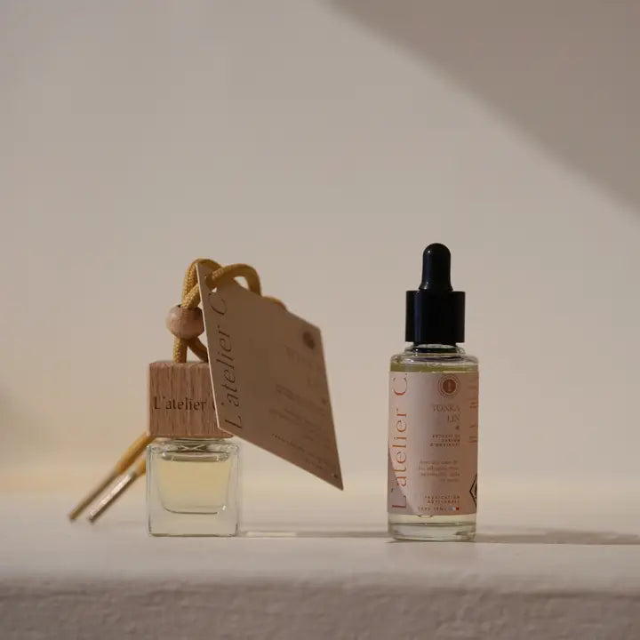 Recharge Diffuseur Voiture et Diffuseur Électrique Tonka Lin - L'atelier C