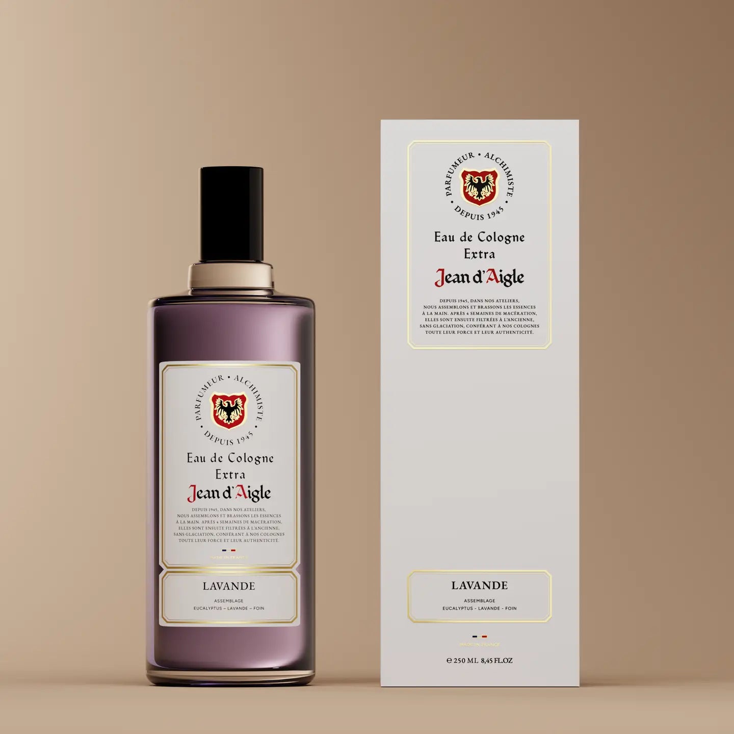 Eau de cologne LAVANDE – L’Art de la Détente à la Provençale - Jean d'Aigle