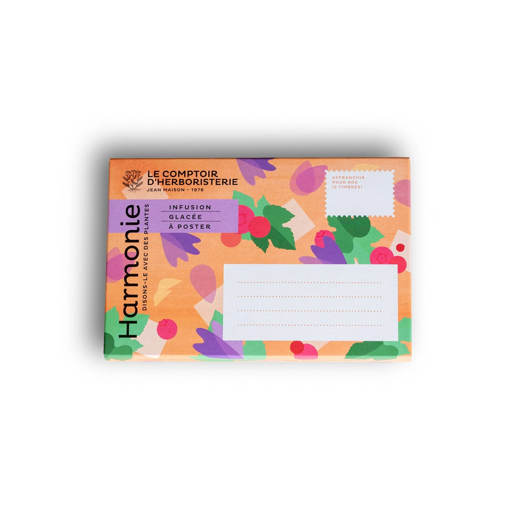 INFUSION GLACÉE À POSTER HARMONIE 20G