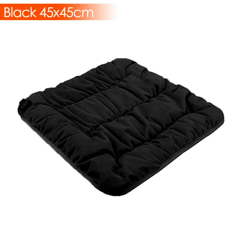 Coussin chauffant électrique pour le confort