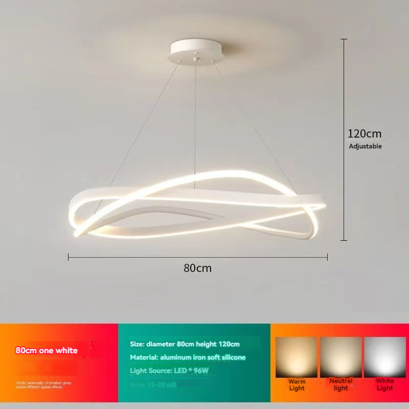 Plafonnier LED Suspendu – Le Minimaliste au Service de Votre Intérieur