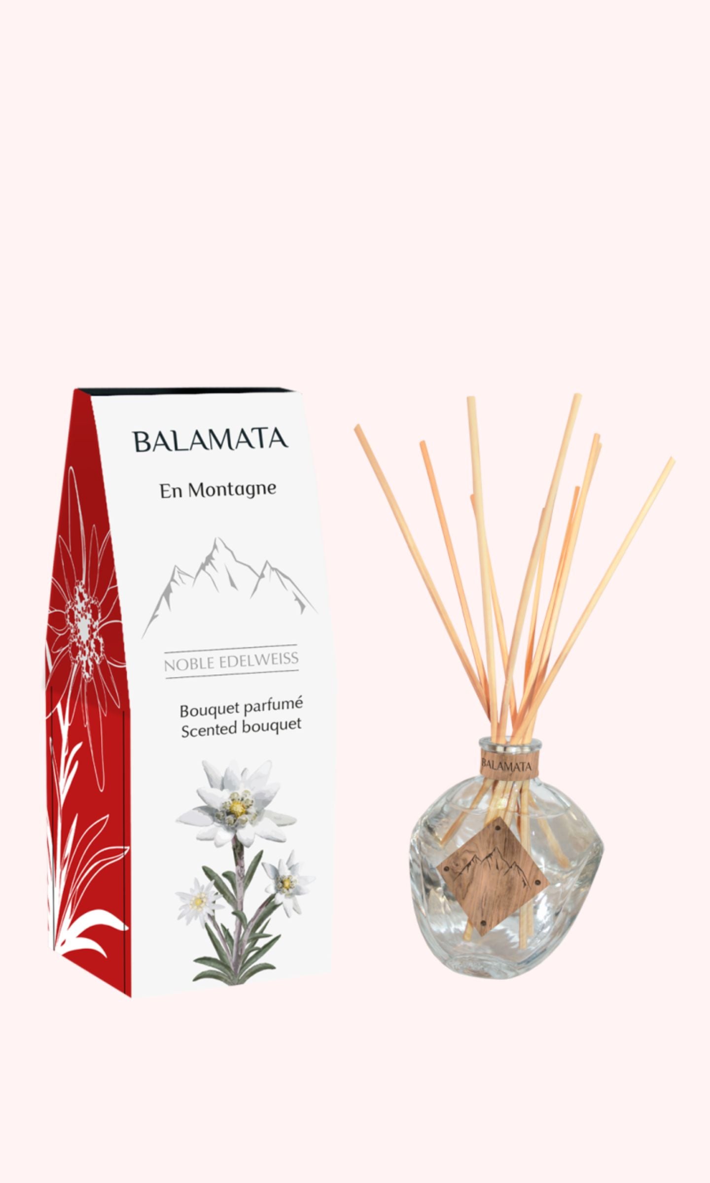 Noble Edelweiss Perfumed Bouquet - 100 ml - Balamata