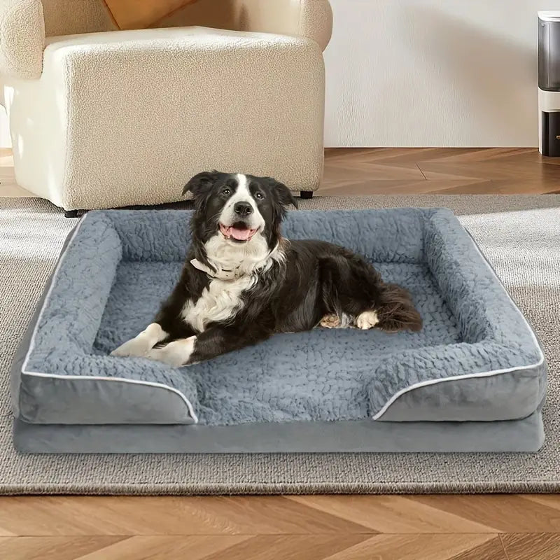 Lit Détachable Orthopédique pour Chiens et Chats