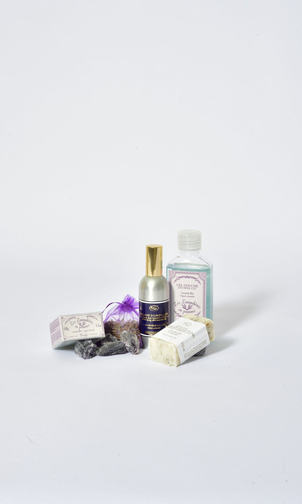 Coffret Provence Lavande Essentielle - Nicolosi Créations & Savonnerie de Bormes