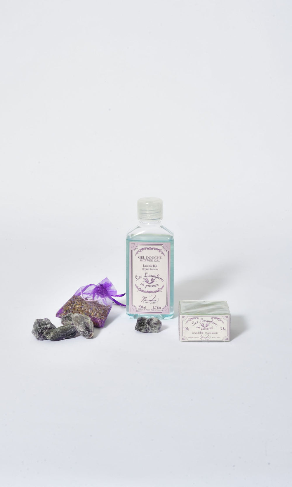 Provence Essential Lavender Box - Nicolosi Créations &amp; Savonnerie de Bormes