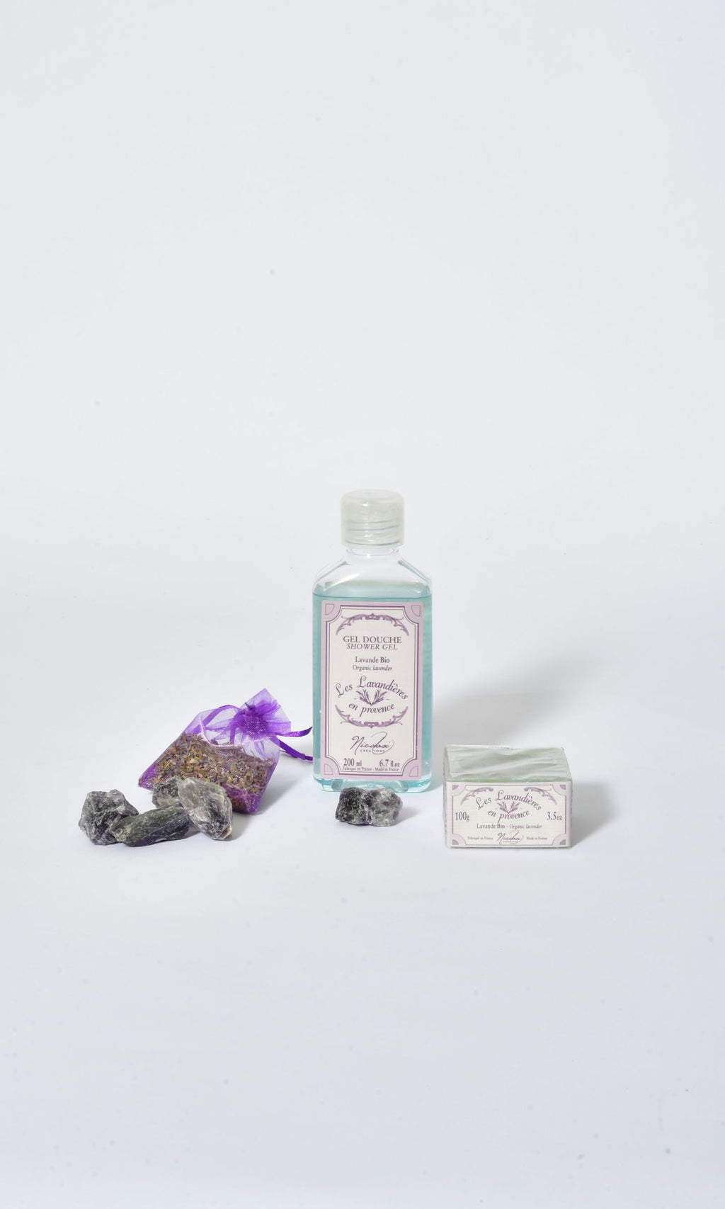 Provence Essential Lavender Box - Nicolosi Créations &amp; Savonnerie de Bormes