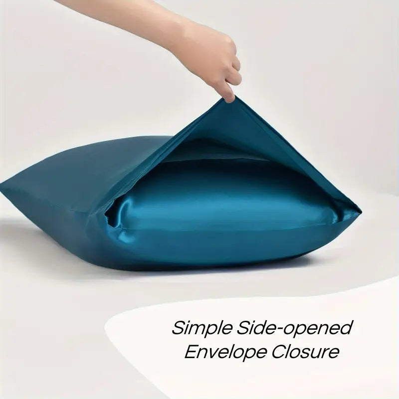 Housse d’Oreiller en Soie de Mûrier 100% – Luxe, Douceur et Soin de la Peau