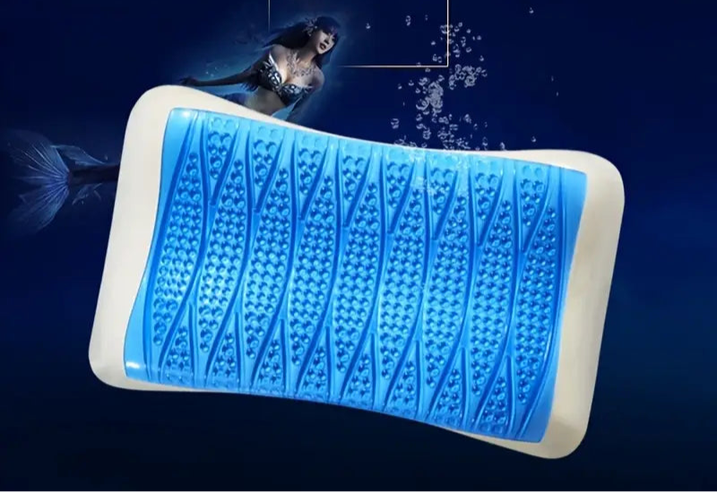 Oreiller Rafraîchissant en Gel 4D – Confort et Fraîcheur Pour un Sommeil Réparateur