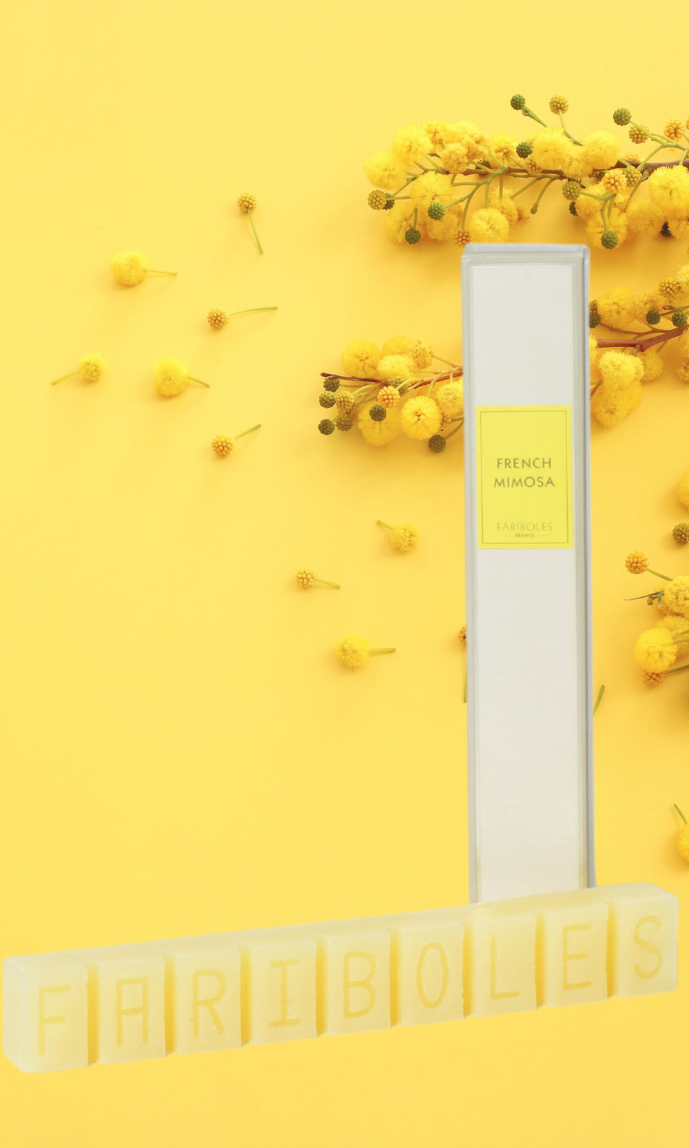 Fondants parfumés French Mimosa 90 g – Fariboles