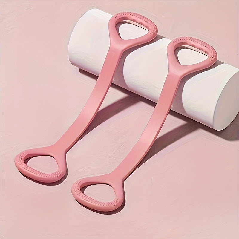 Bande de Résistance  en Silicone | Accessoire Yoga & Fitness Polyvalent