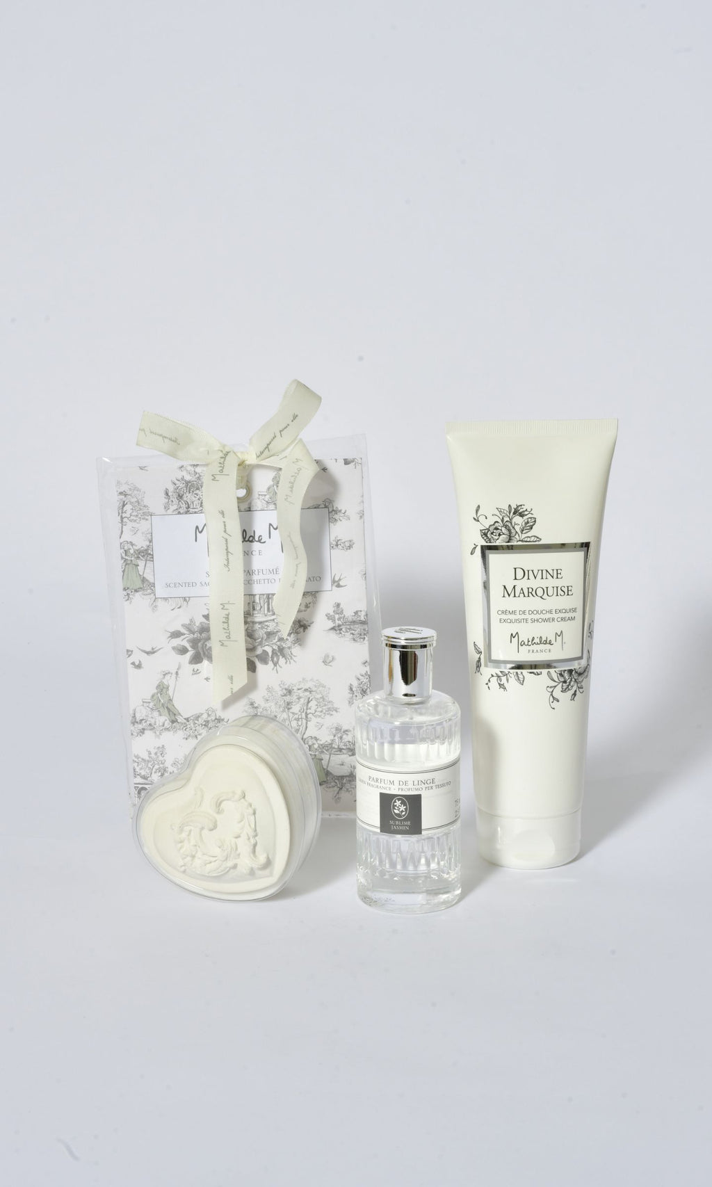 Coffret Quintessence Florale - Jasmin & Divine Marquise