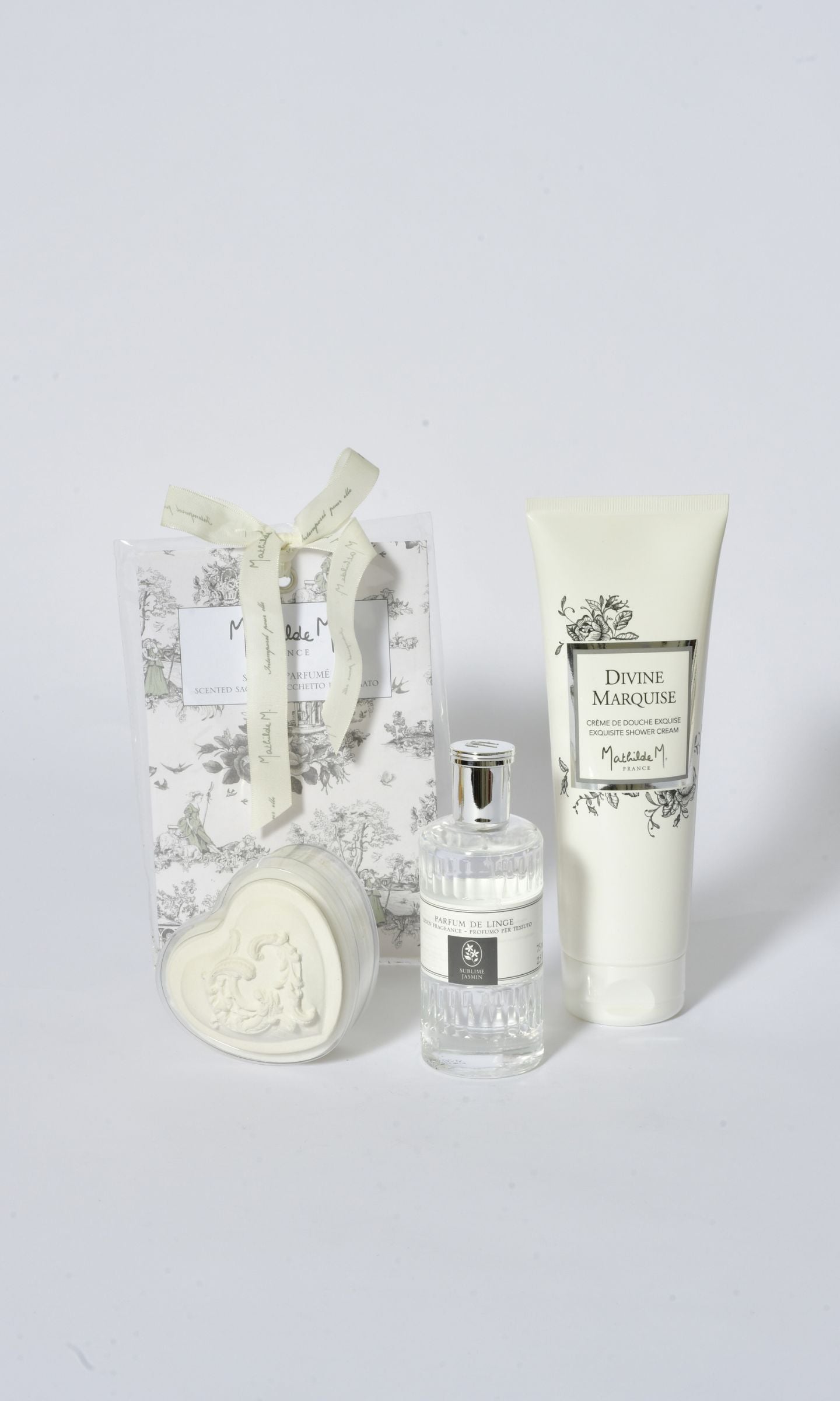 Coffret Quintessence Florale - Jasmin & Divine Marquise