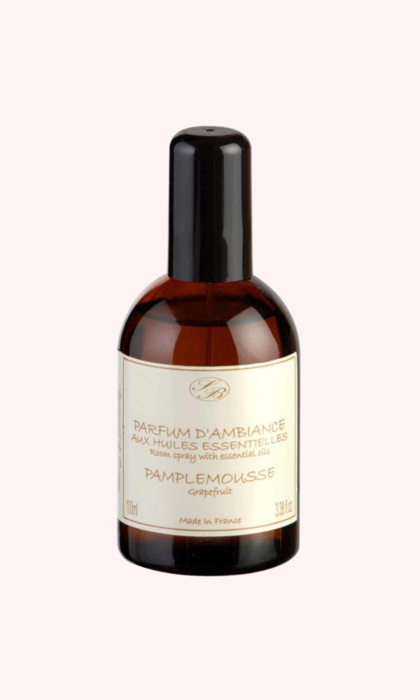 Parfum d'Ambiance aux Huiles Essentielles - Savonnerie de Bormes - 100ml - Plusieurs senteurs