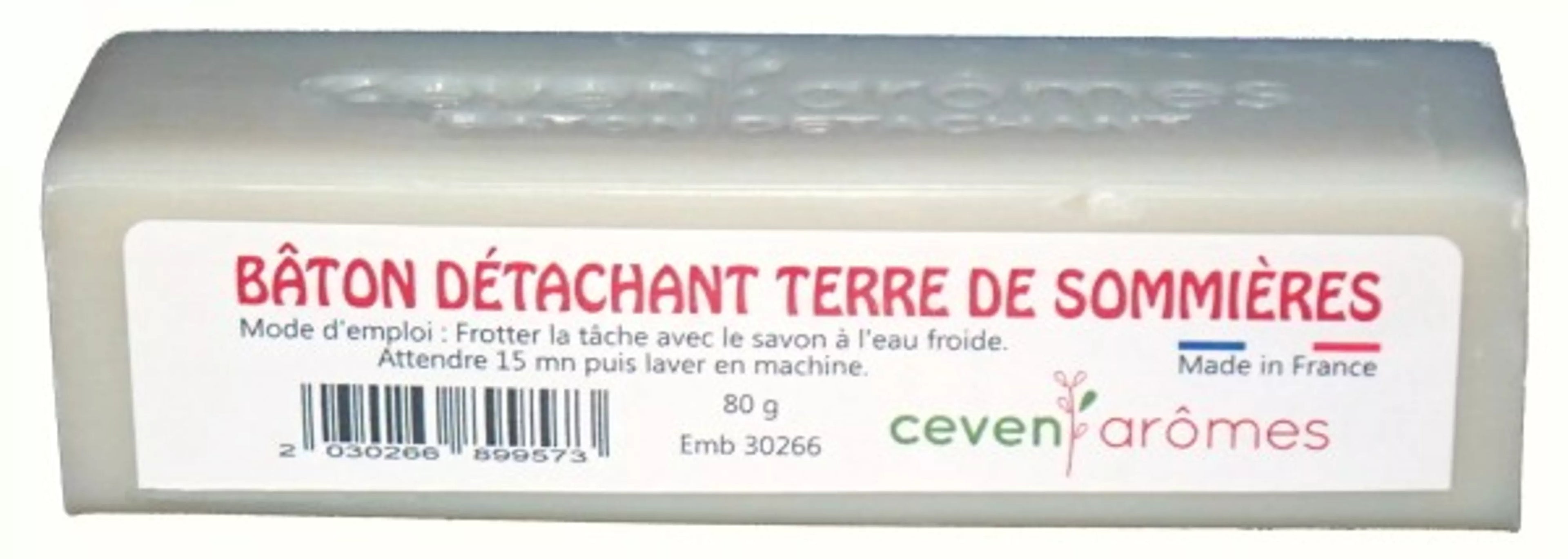 Bâton détachant à la terre de Sommières