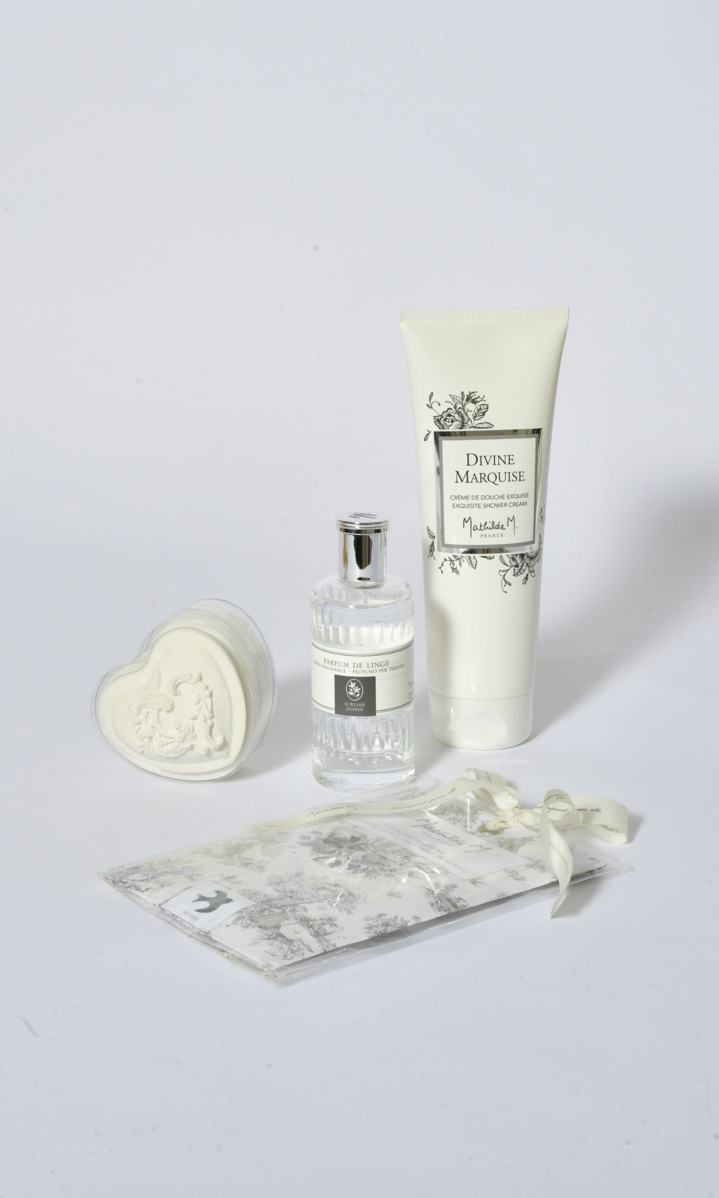 Floral Quintessence Gift Set Jasmine & Divine Marquise