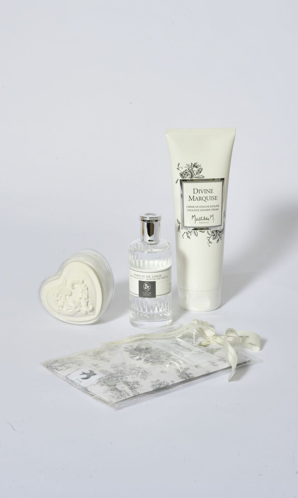 Coffret Quintessence Florale - Jasmin & Divine Marquise