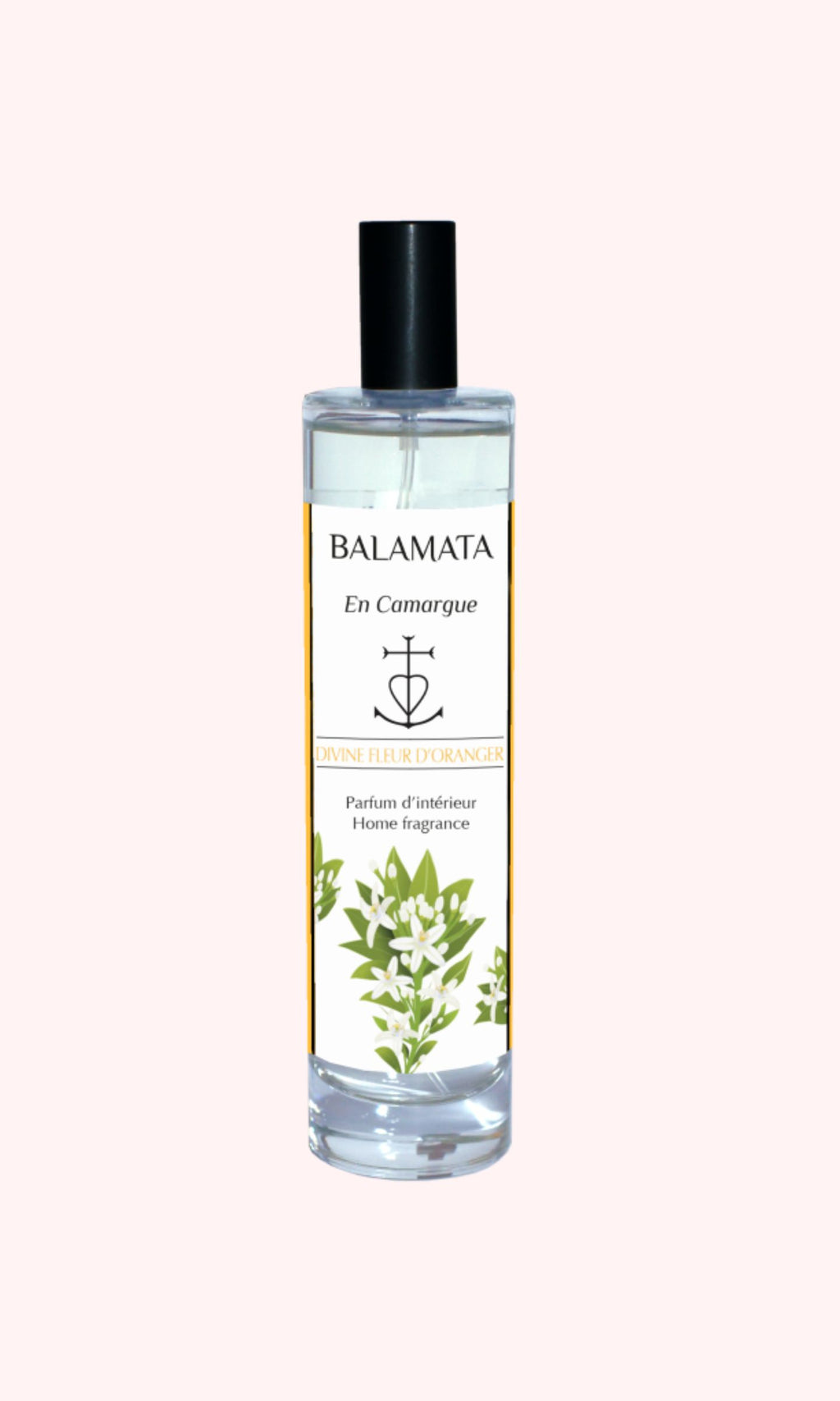 Orange Blossom Home Fragrance Spray - 100 ml - Balamata