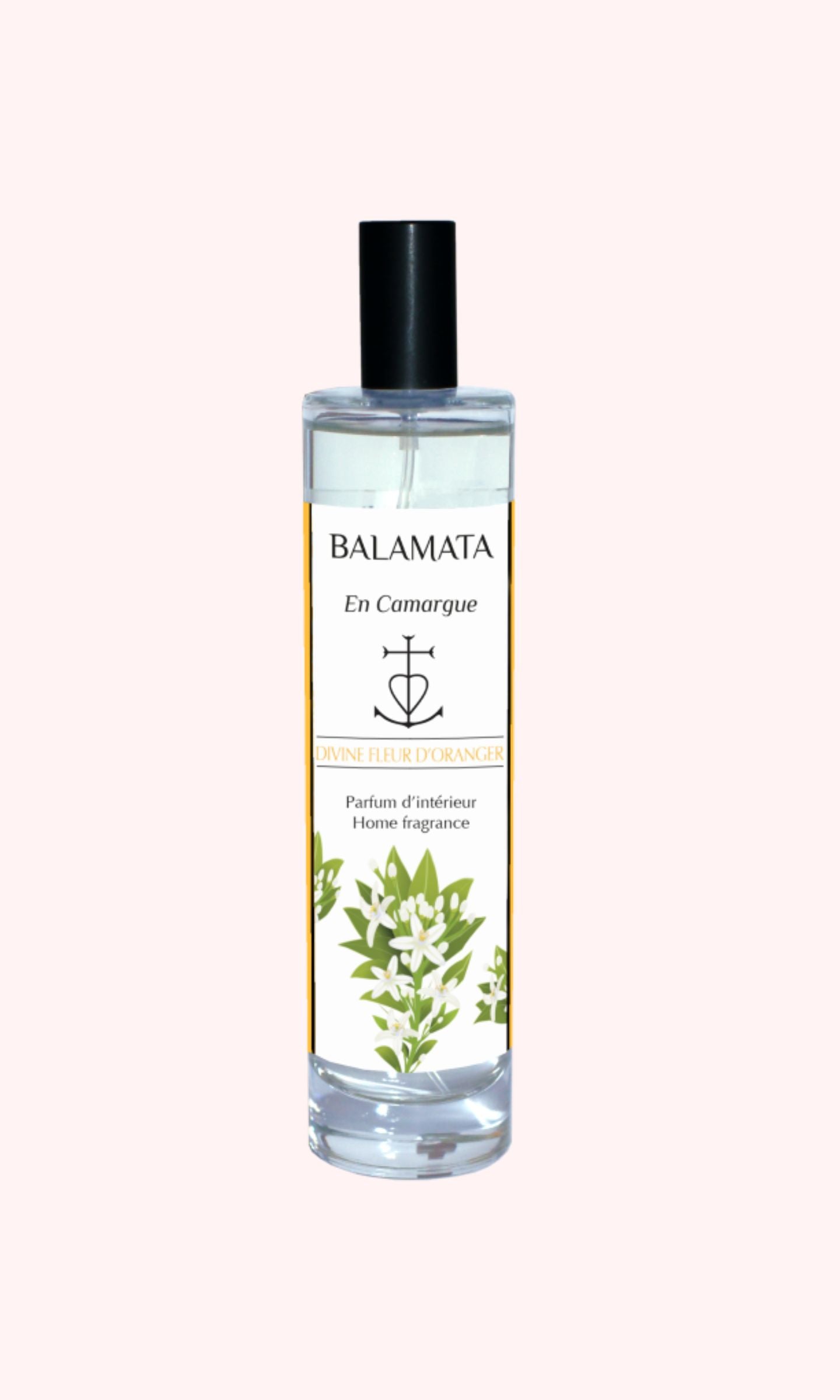 Orange Blossom Home Fragrance Spray - 100 ml - Balamata