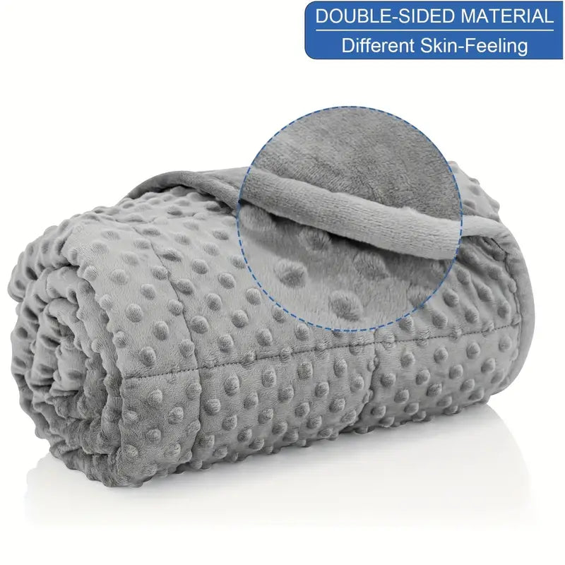 Minky Weighted Blanket – Comfortable for All Seasons