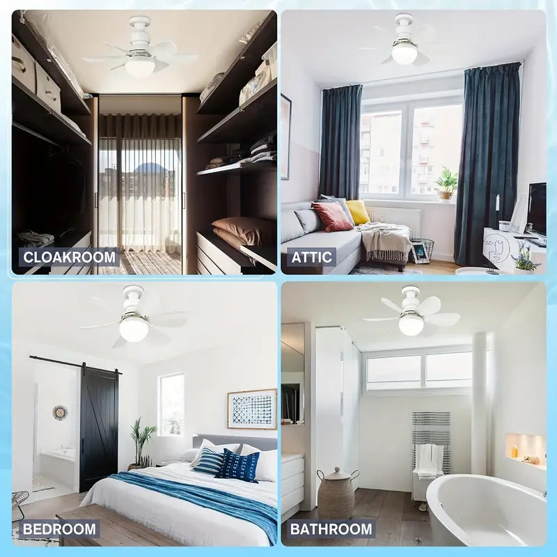 Ventilateur de Plafond Intelligent LED FIBRAVE