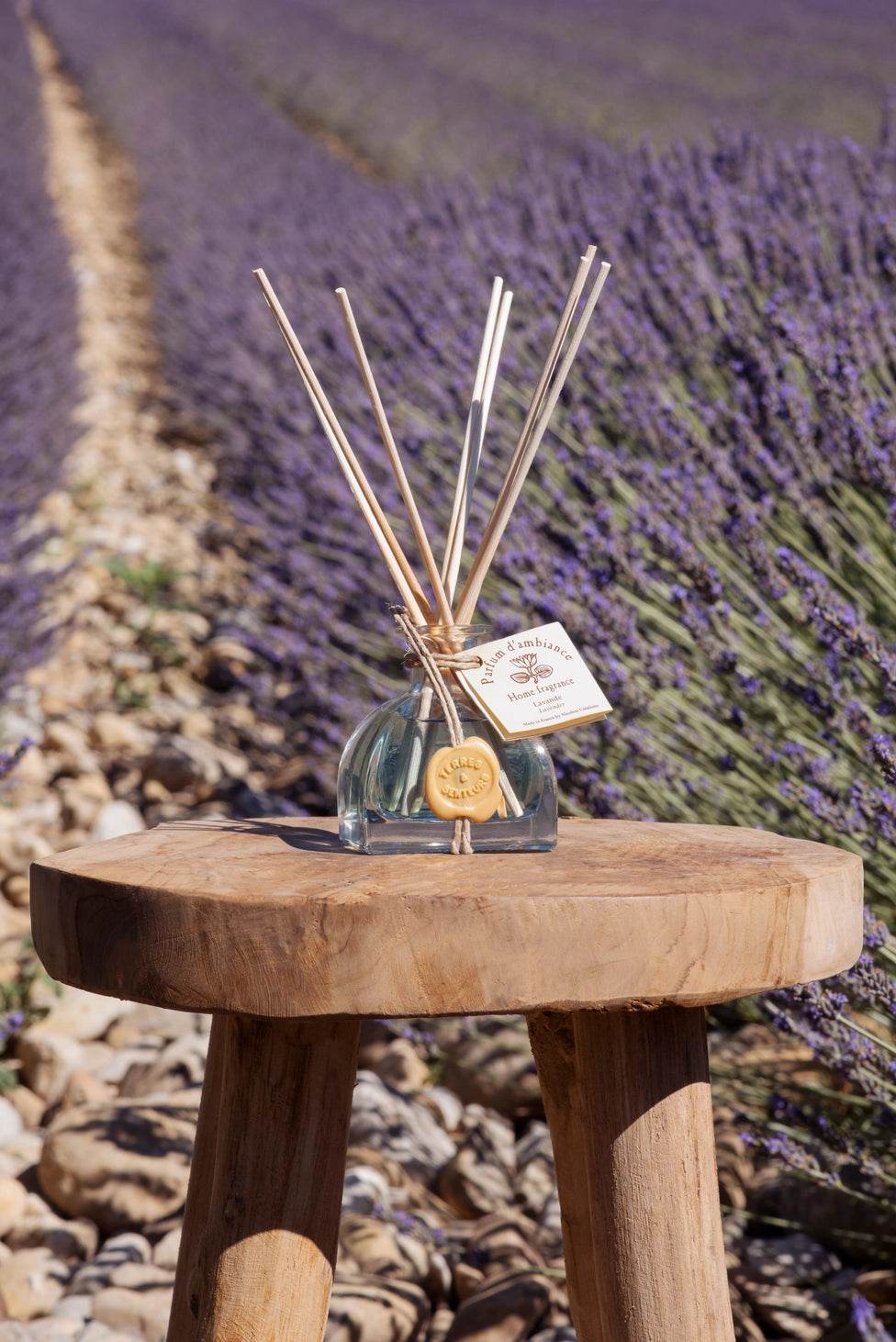 Room diffuser 250ml Wax seal (45 scents available) - Nicolosi Créations