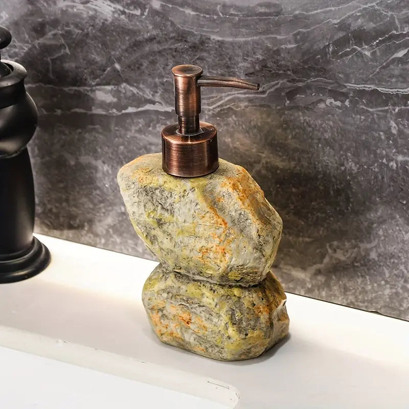 Bouteille Distributeur de Savon – Design Pierre Vintage