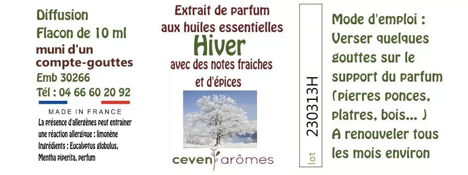 Bouquet de fleurs séchées parfumées