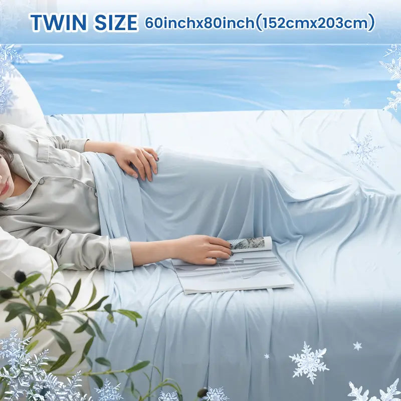 Couverture de Refroidissement Ultra-Douce Arc-Chill – Légère