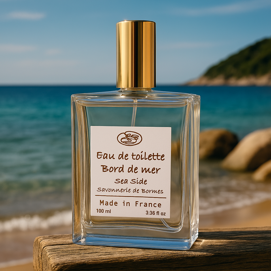 Eau de toilette - Bord de Mer - 100 ml - Savonnerie de Bormes