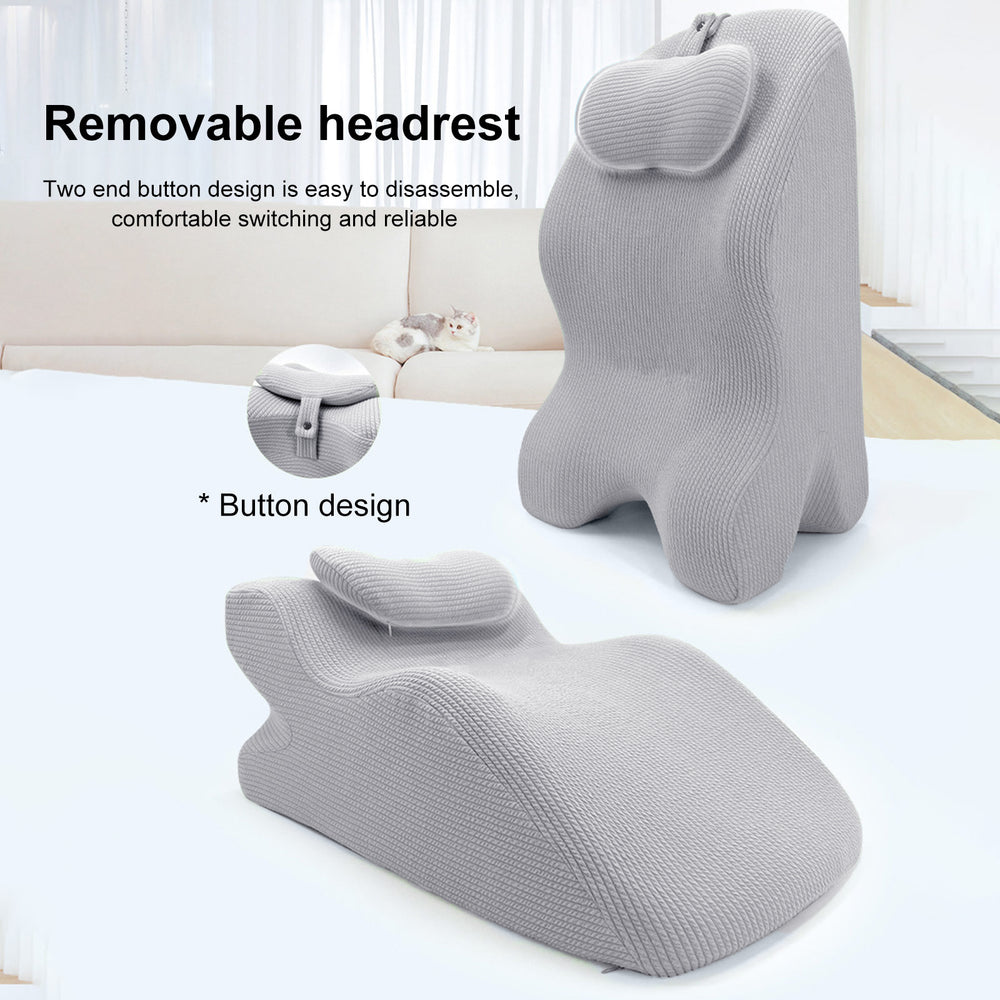 Multifunctional Ergonomic Pillow – Absolute Comfort for a Restful Sleep