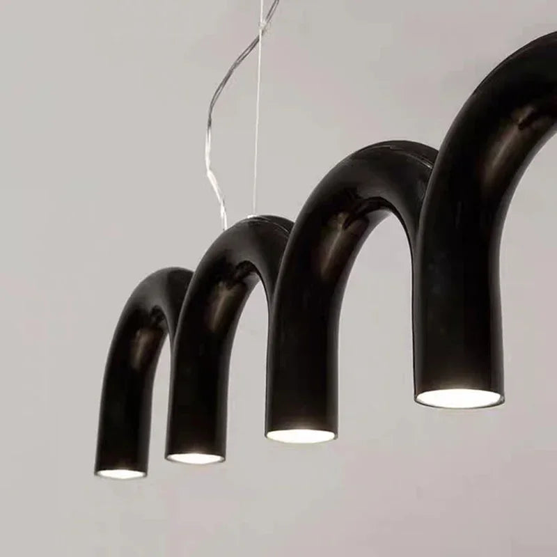 Lustre en Forme de U Moderne
