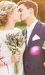 Lavender &amp; Gypsophila Bouquet Natural Dried Scented Flowers