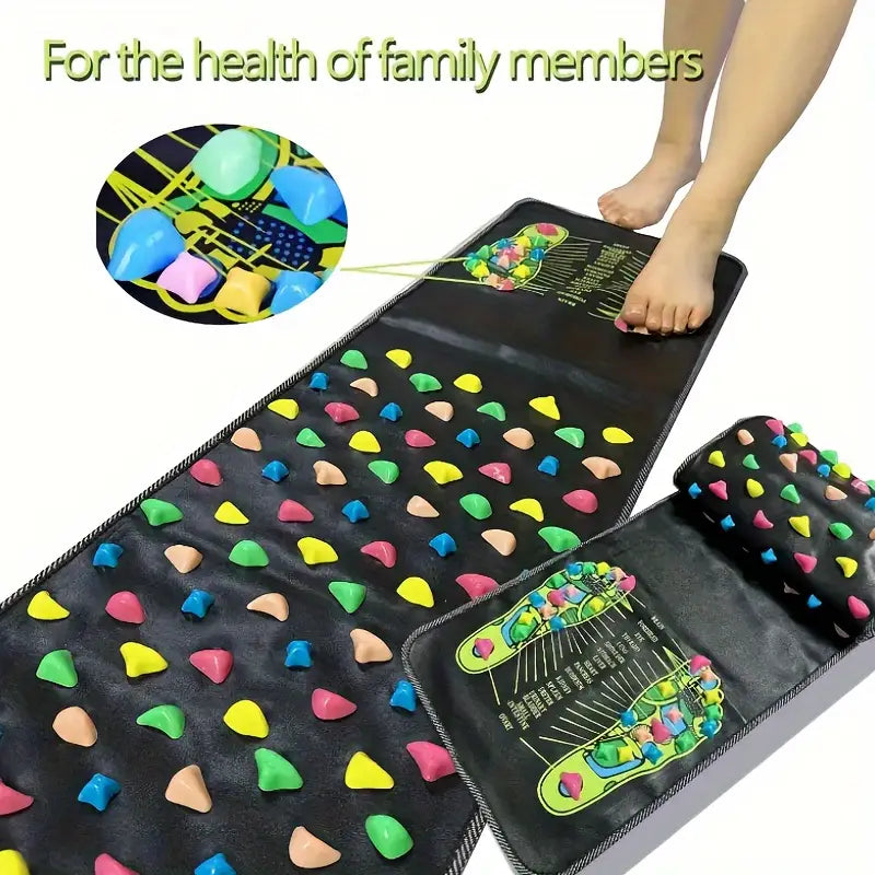 Tapis de Massage Relaxant pour les Pieds – Pierre de Réflexologie