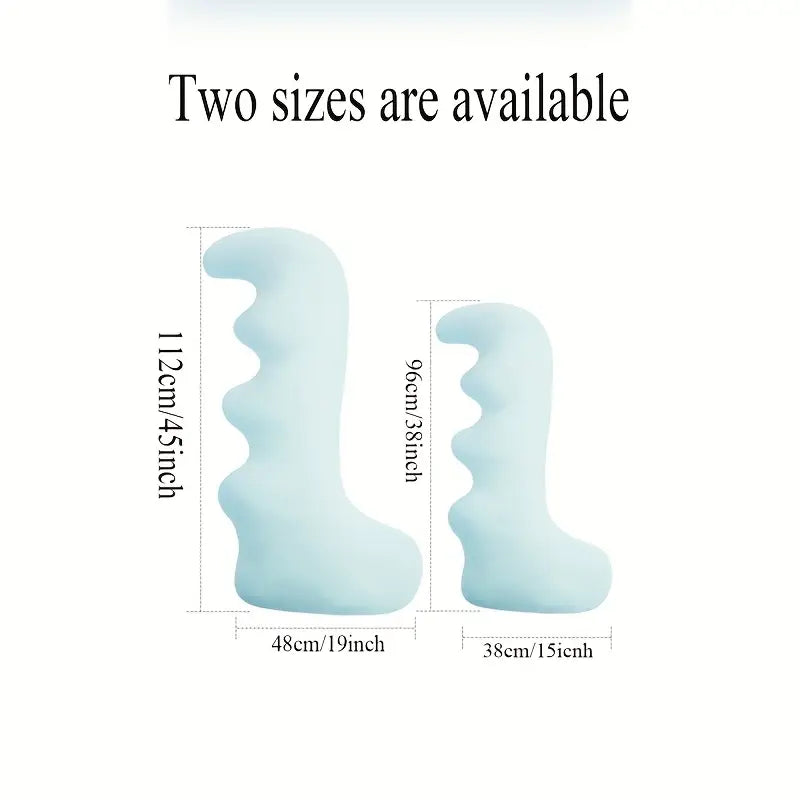 Coussin de Soie Glacée pour Dormeurs sur le Côté – Confort Ergonomique