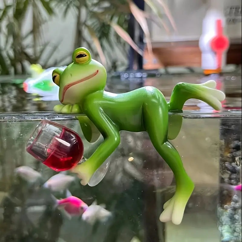 Statue Murale Fantaisiste de Grenouille – Pour Jardin , Balcon ou Patio