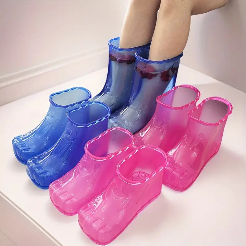 Baignoire de Bain Portable et Pratique – Bassin en Plastique Inodore pour Spa à Domicile