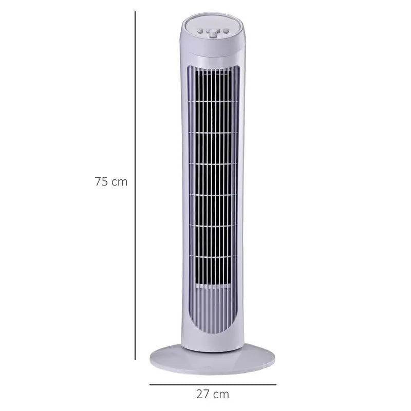 Ventilateur Colonne Oscillant Silencieux
