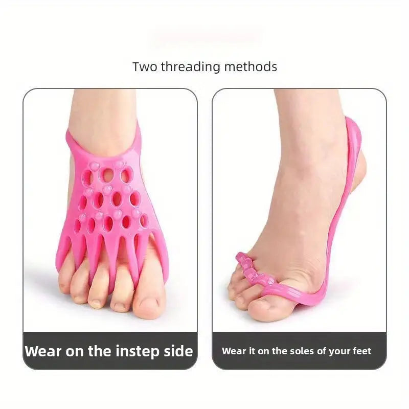 Étireurs de Pieds & Mollets à Haute Élasticité